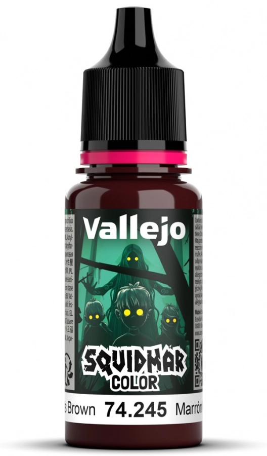 Vallejo: 74.245 - Squidmar Color - Knights Brown